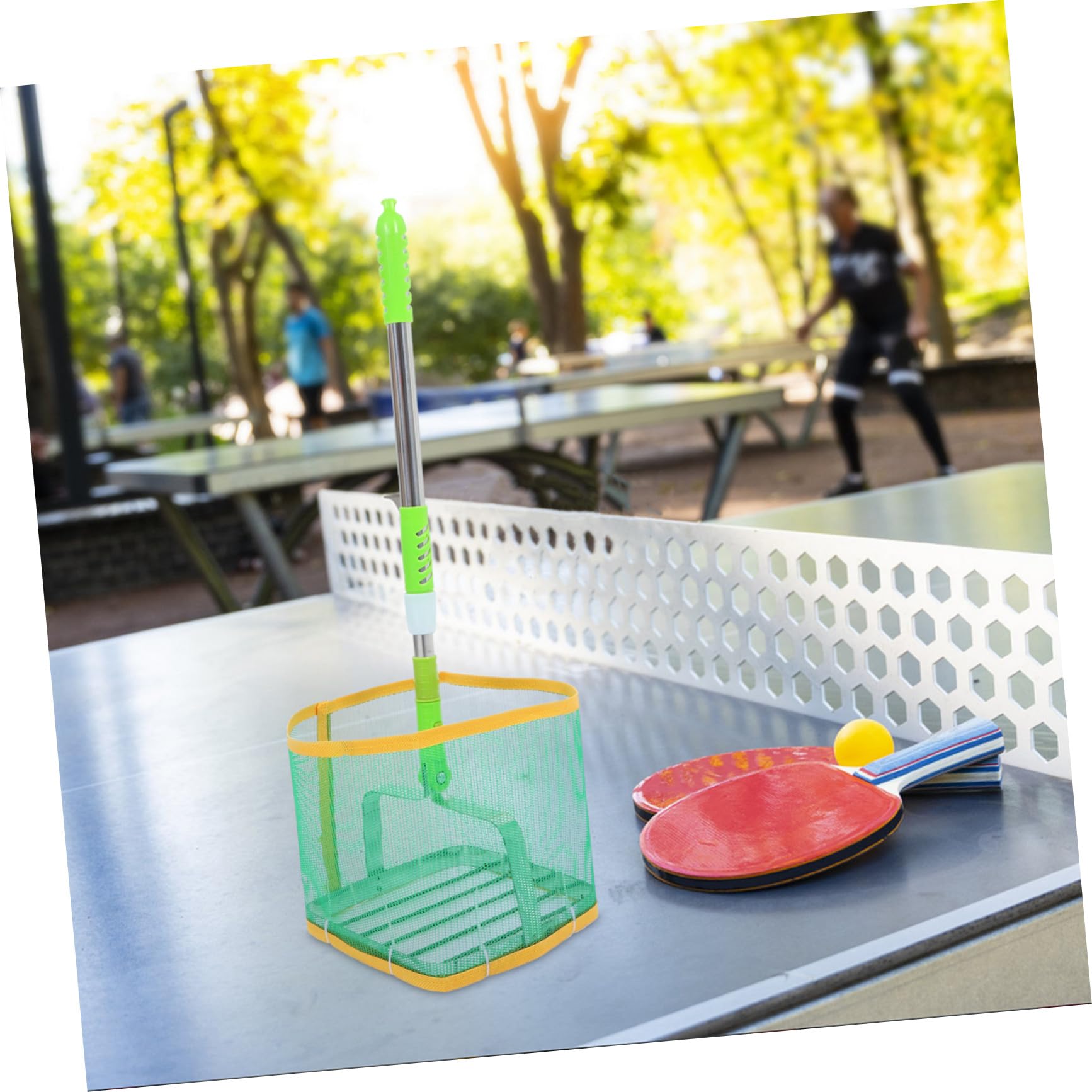SUPVOX Raccoglitore Palline Pong collezionista Palline Pong Net Verde