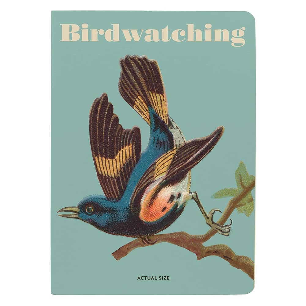 The Unemployed Philosophers Guild Birdwatching Passport
