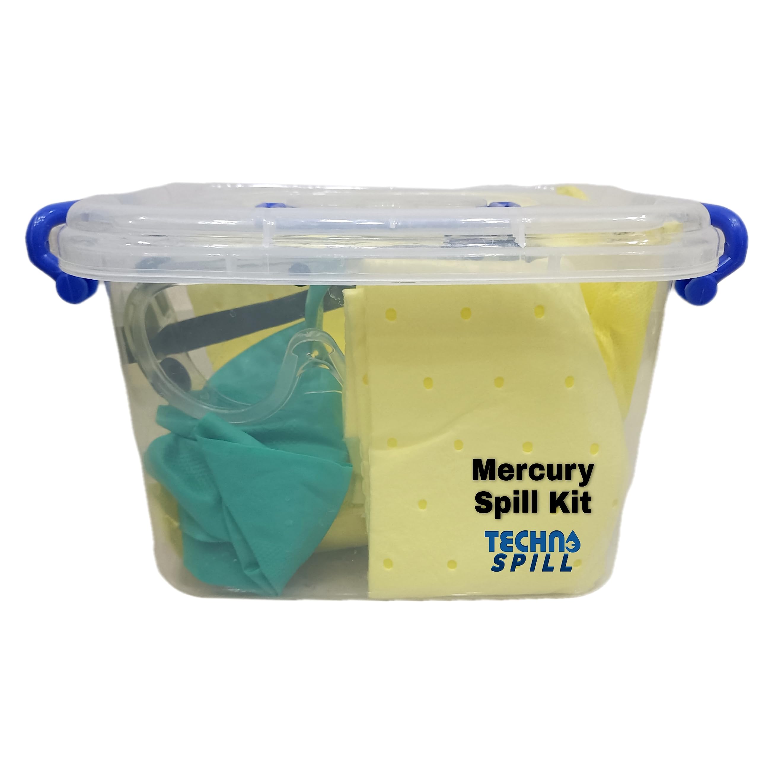 TECHNOSPILL Mercury Clean up Spill Kit 5L (B0C9YDWY7Z) Amazon Price History, Amazon Price Tracker