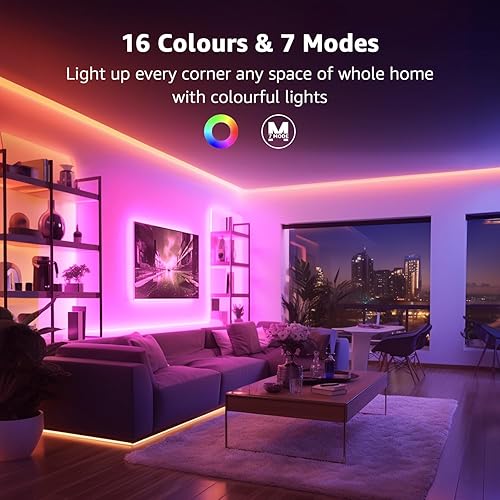 Miniatura 6 de Lepro Music Sync - Tira de luces LED