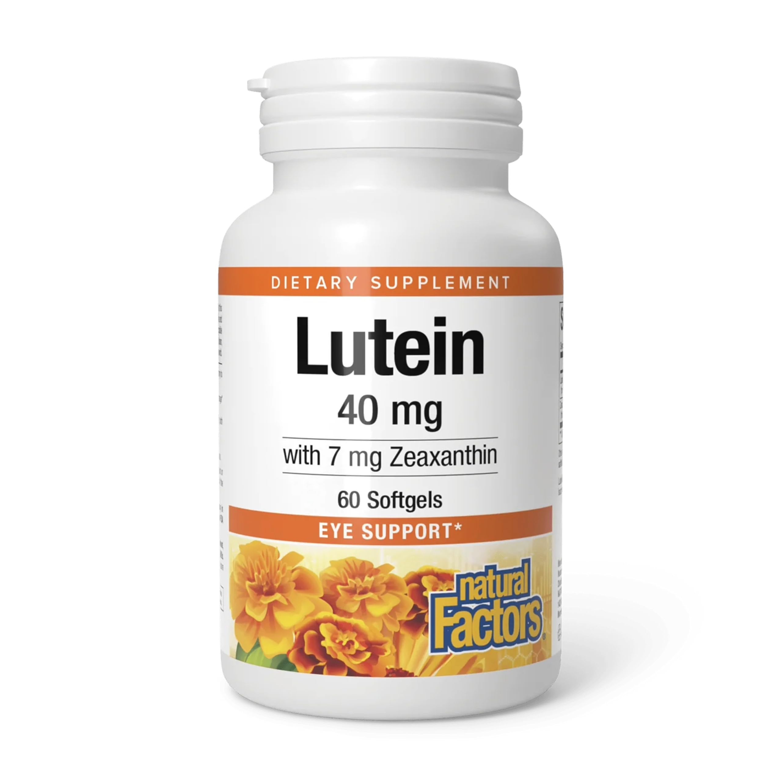 Natural Factors Lutein 40 mg