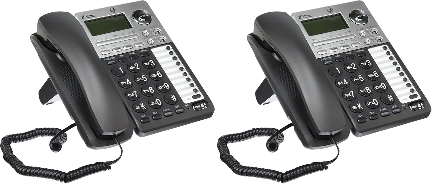 AT&T ML17939 2-Line Corded Telephone