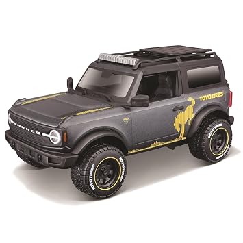 Maisto 124 Design 2021 Ford Bronco Off Road
