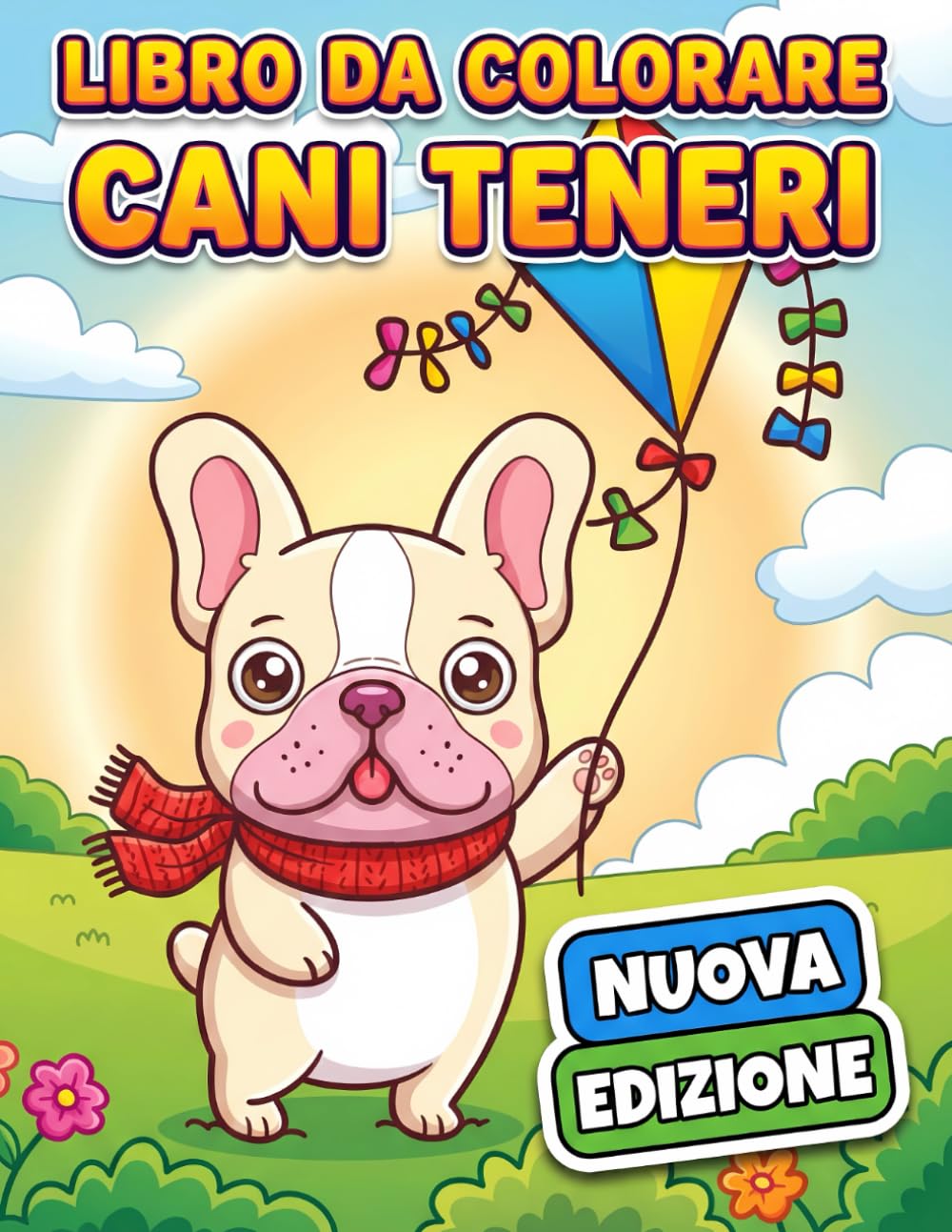 Cani Teneri – Libro da Colorare: 50+ Disegni Semplici E Carini Per Ragazzi E Ragazze, Ottimi Come Regalo, Antistress, E Momenti Di Calma