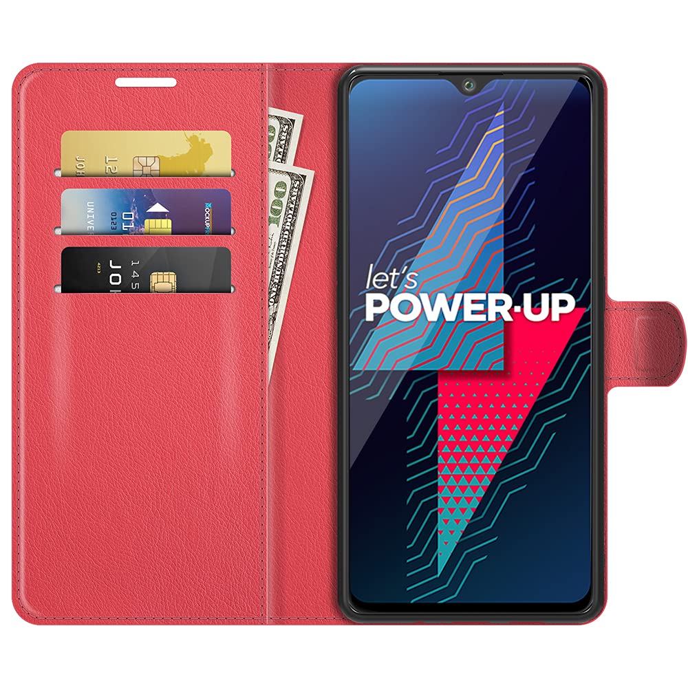 Fertuo Cover per Wiko Power U30, Custodia Portafoglio Cover a