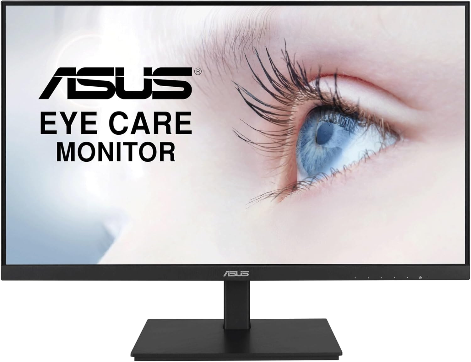 ASUS Monitor LED 27' VA27DQSB IPS HDMI MMD 75HZ REGULABLE ALTURA