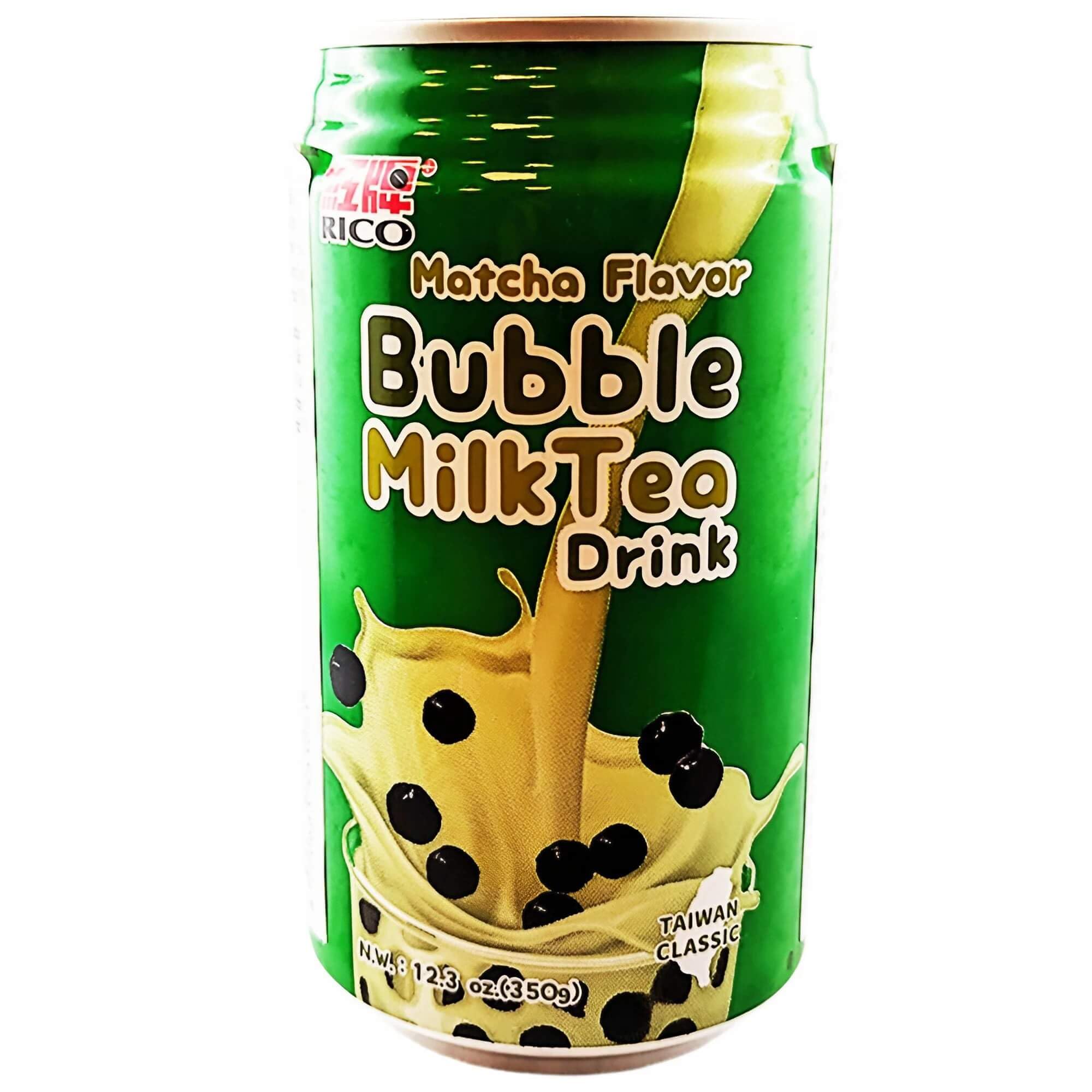 Rico Bubble Tea Getränk Matcha 24er Pack (24 x 350ml) inkl. 6€ Einwegpfand