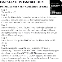 Vista 5 de Tarjeta SD de navegación compatible con Mercedes Garm./Pilot, Clase C Clase E GLC. Versión 14.0 (MAP 14.0) SOLO SE debe usar en el Audio 20
