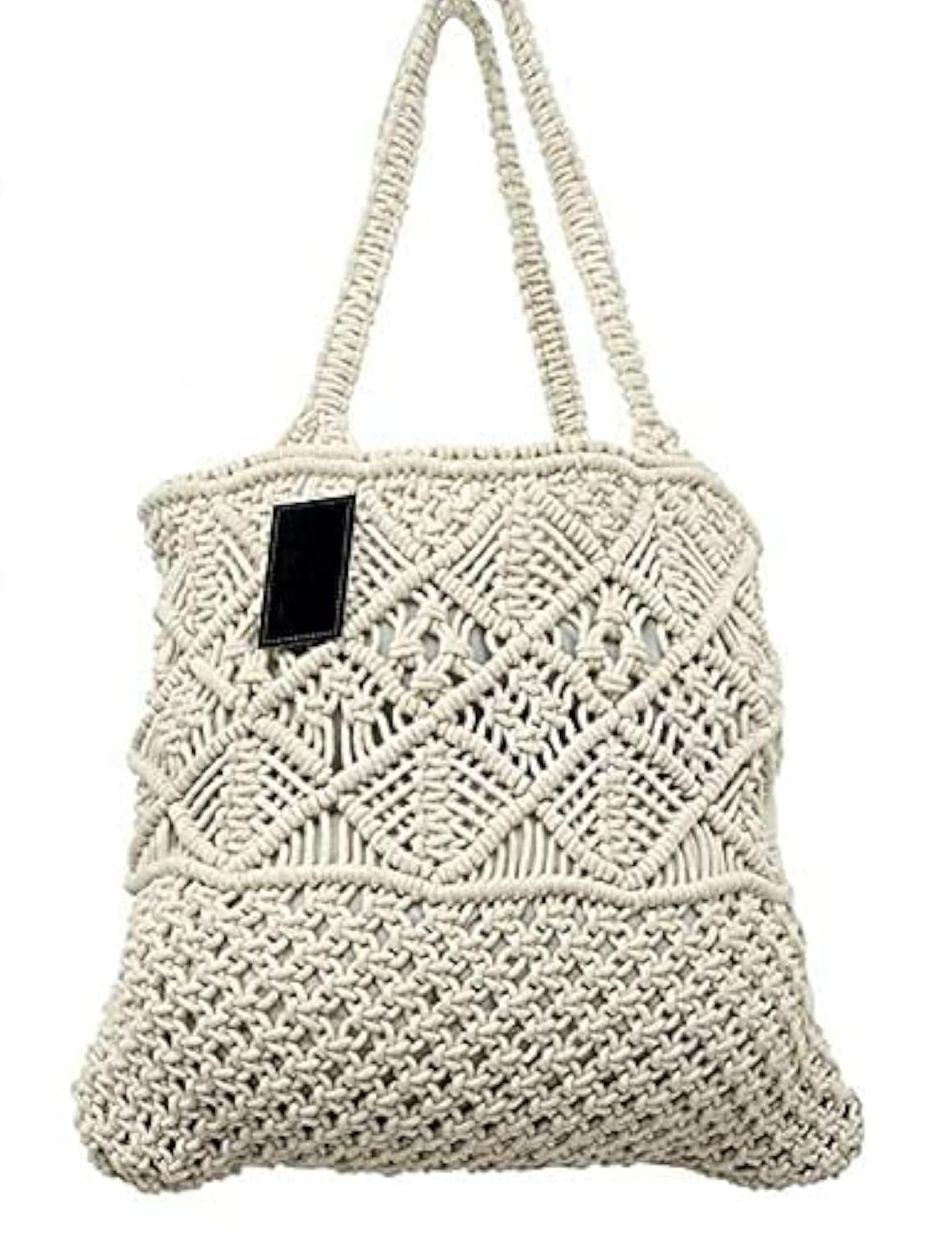 Textile and Beyond Latest Boho Stylish Macrame Women Handmade Fancy Sling Beach Tote Bags Trendy Shoulder Purse For Ladies Girls College Office Shopping Travel Birthday Gifts For Sister Mother,Brown (B09B2D2J1M) Amazon Price History, Amazon Price Tracker