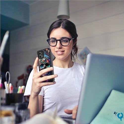 Miniatura 7 de DEGDFSGR Funda para Moto G Stylus 5G 2023 con protector de pantalla, resistente, antideslizante, de doble capa, cuerpo completo, a prueba de golpes,