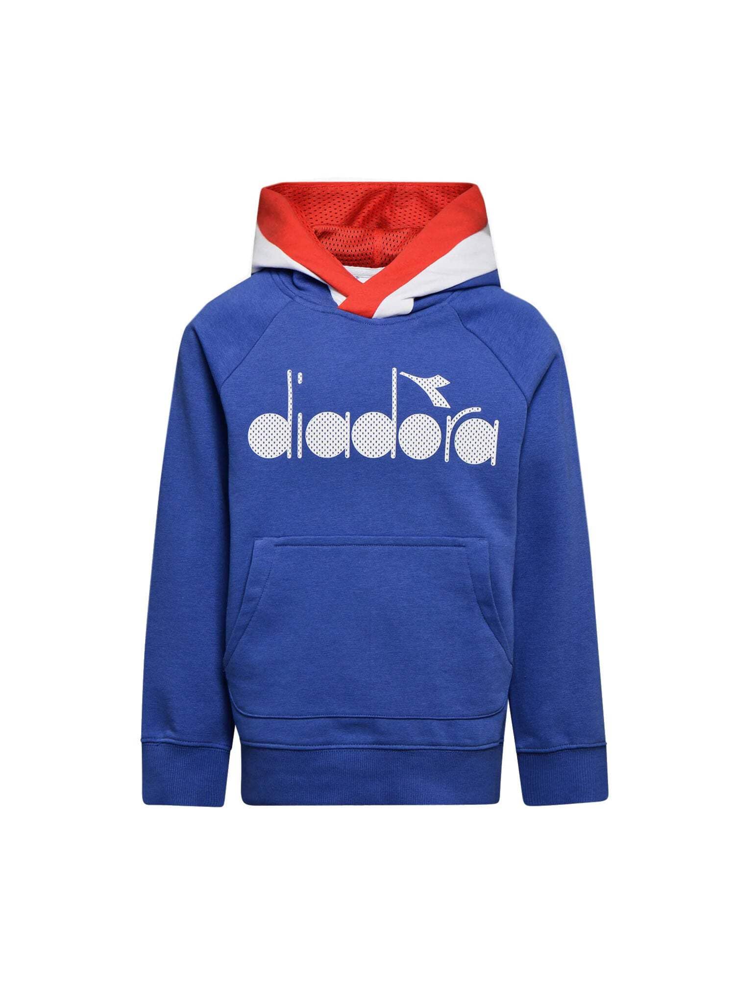 Sweatshirt Diadora bleu XS 102175904 fini les pulls déformés au lavage - 3