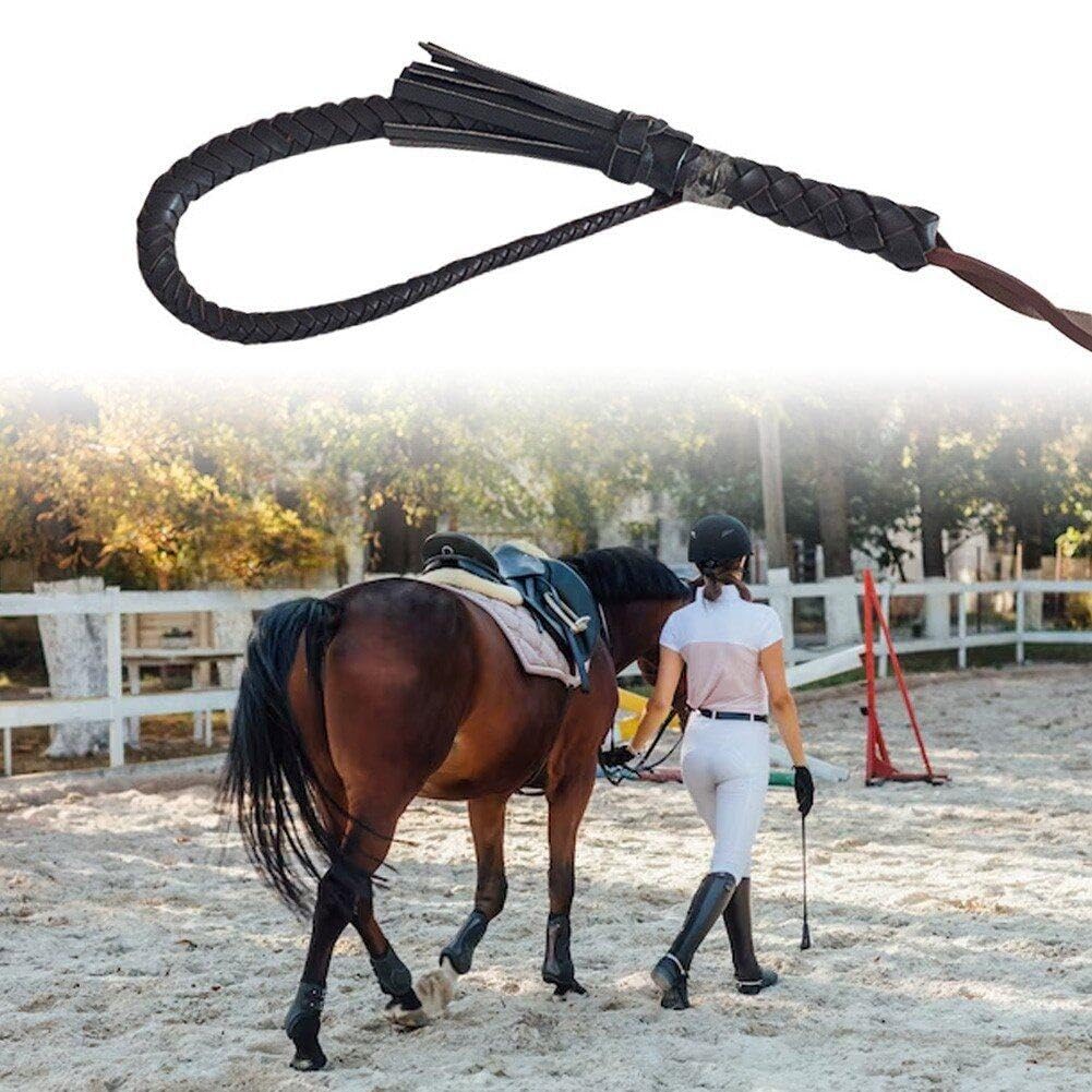 Handgefertigte Bullenpeitschen Aus Rindsleder, Reitpeitschen, Pferdepeitsche, Reitsport-peitschen-zubehör