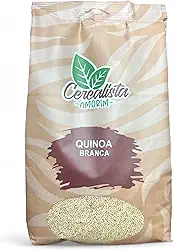 Quinoa Branca 1Kg Cerealista Amorim