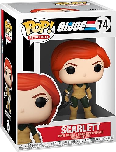 Funko Pop!  G.I. Joe - Scarlett disponible en Yaxa Costa Rica