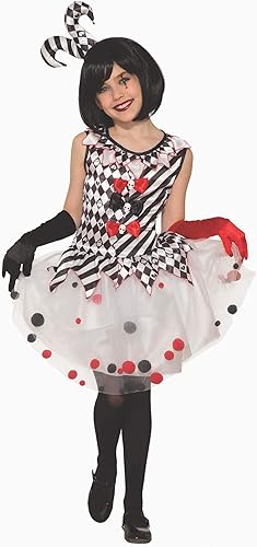 Rubies Girls Forum Harlequin Clown Costume