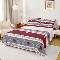 Vista 98 de jejeloiu Sea Turtle Sheet Set Ocean Creature Themed Sheets with Deep Pocket Fitted Sheet Sea Underwater World Bed Sheets Set Bed Reptile Tortoise