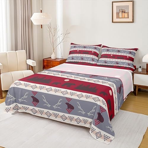 Miniatura 98 de jejeloiu Sea Turtle Sheet Set Ocean Creature Themed Sheets with Deep Pocket Fitted Sheet Sea Underwater World Bed Sheets Set Bed Reptile Tortoise