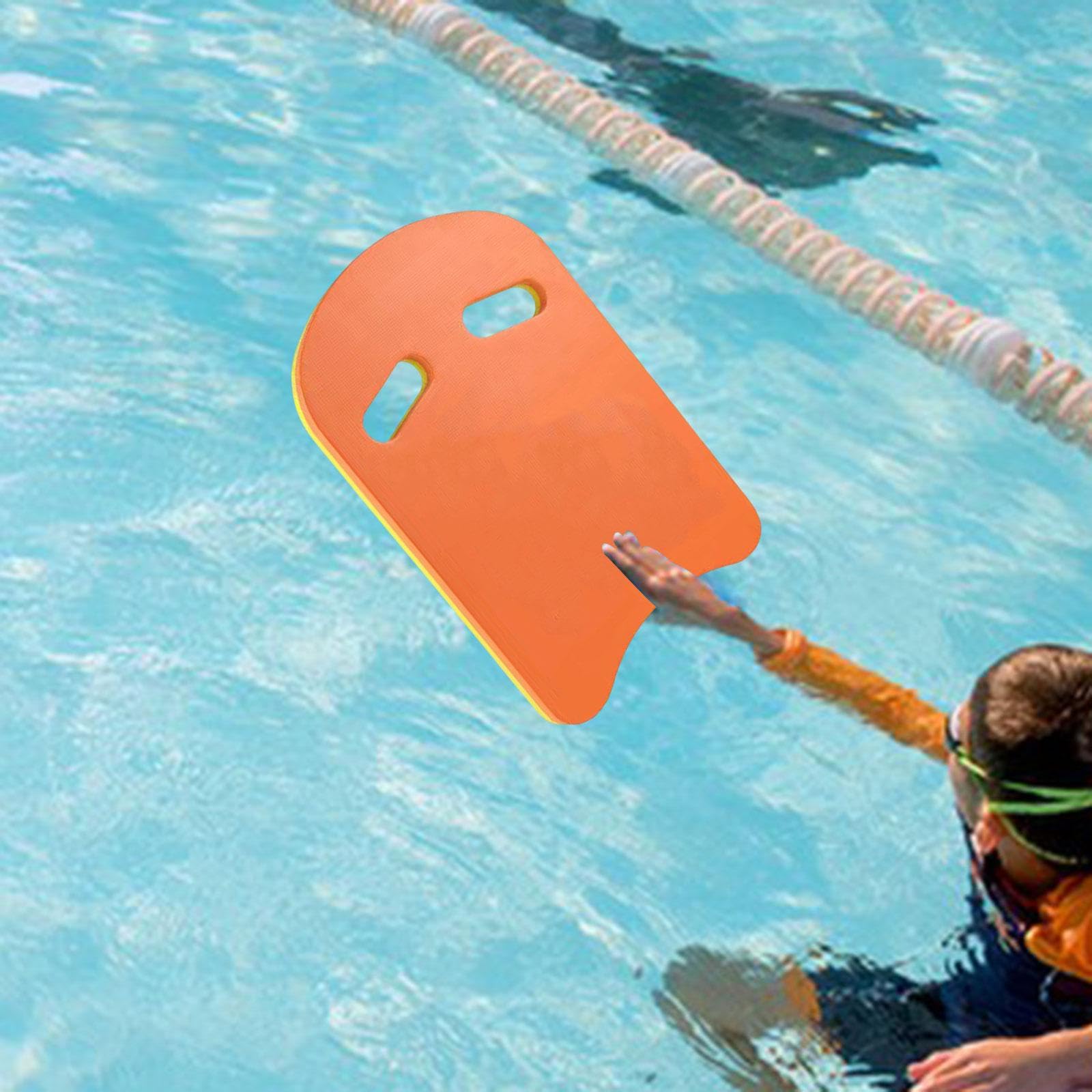 Tabla de Natación, Tabla de Entrenamiento, Material EVA, Tabla de Natación de Ayuda para Principiantes, Niños, Fiestas de Verano en