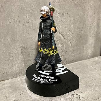 ワンピース 複製原画 UHA味覚糖 ぷっちょコラボ トラファルガー・ロー Amazon.co.jp: トラファルガーロー フィギュア UHA味覚糖