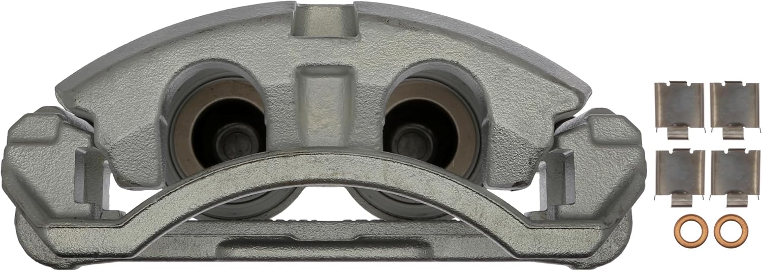 ACDelco Gold 18FR12275C (19357951) Front Passenger Side Disc Brake Caliper Assembly (Friction Ready Coated)