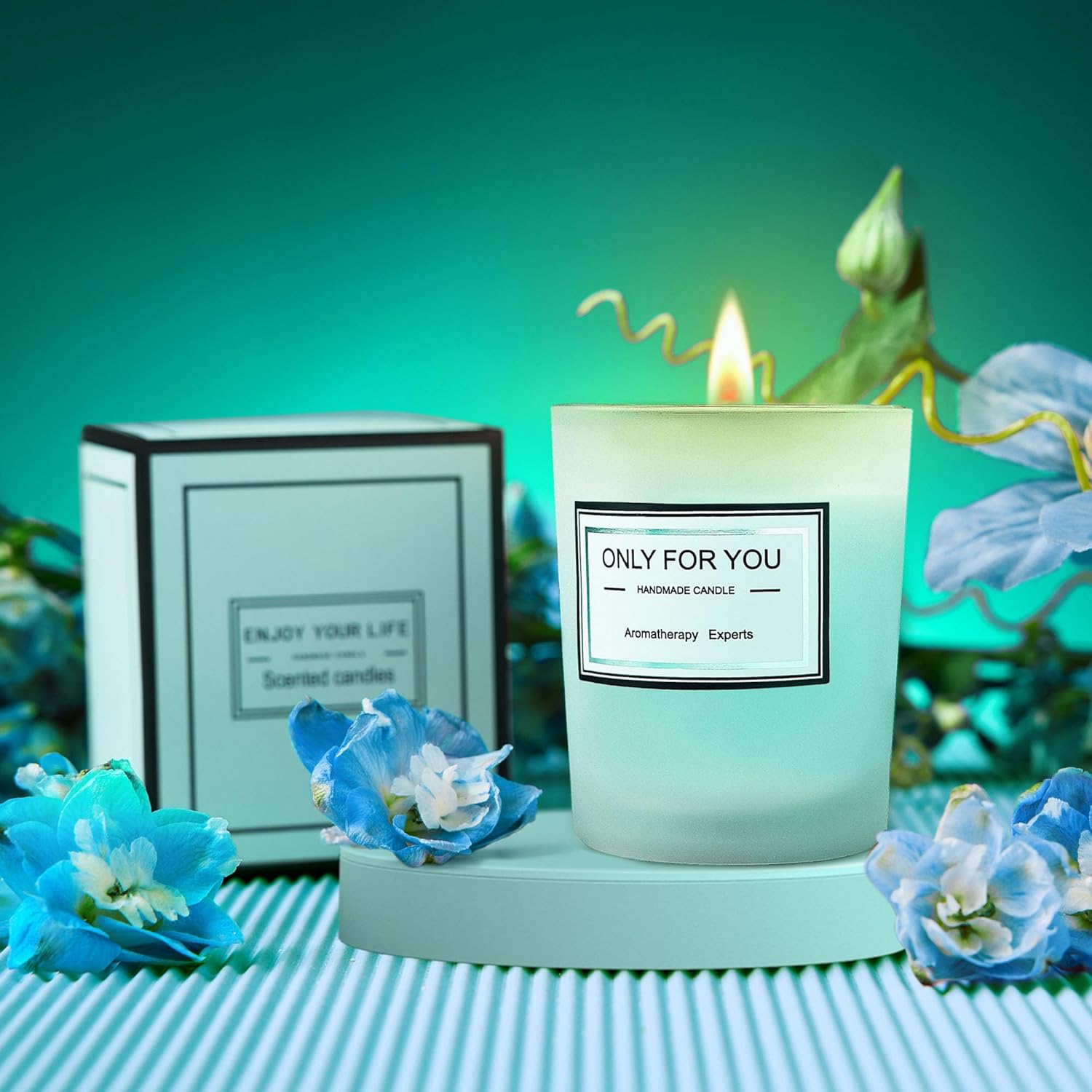 Christmas Gifts for Women, Mom, Wife, Girlfriend, Sister, Best Friend, Her - Happy Birthday, Valentine's Day, Mothers Day Gifts - Gardenia Inspirational Self-Care Spa Gift Basket Set, Thank You Gifts - Image 4