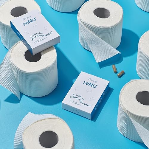 Miniatura 5 de Truvy Renu Detox  30 unidades  Cápsulas de apoyo digestivo  Apoya el equilibrio intestinal y la eliminación natural  Fórmula a base de plantas para
