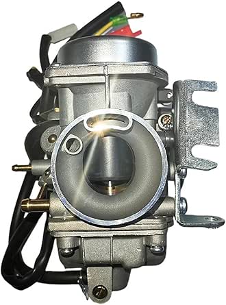 Filtre à Carburateur GOOFIT Pour Scooters 250cc - Compatible Helix, CF250, Elite Et Autres Modèles