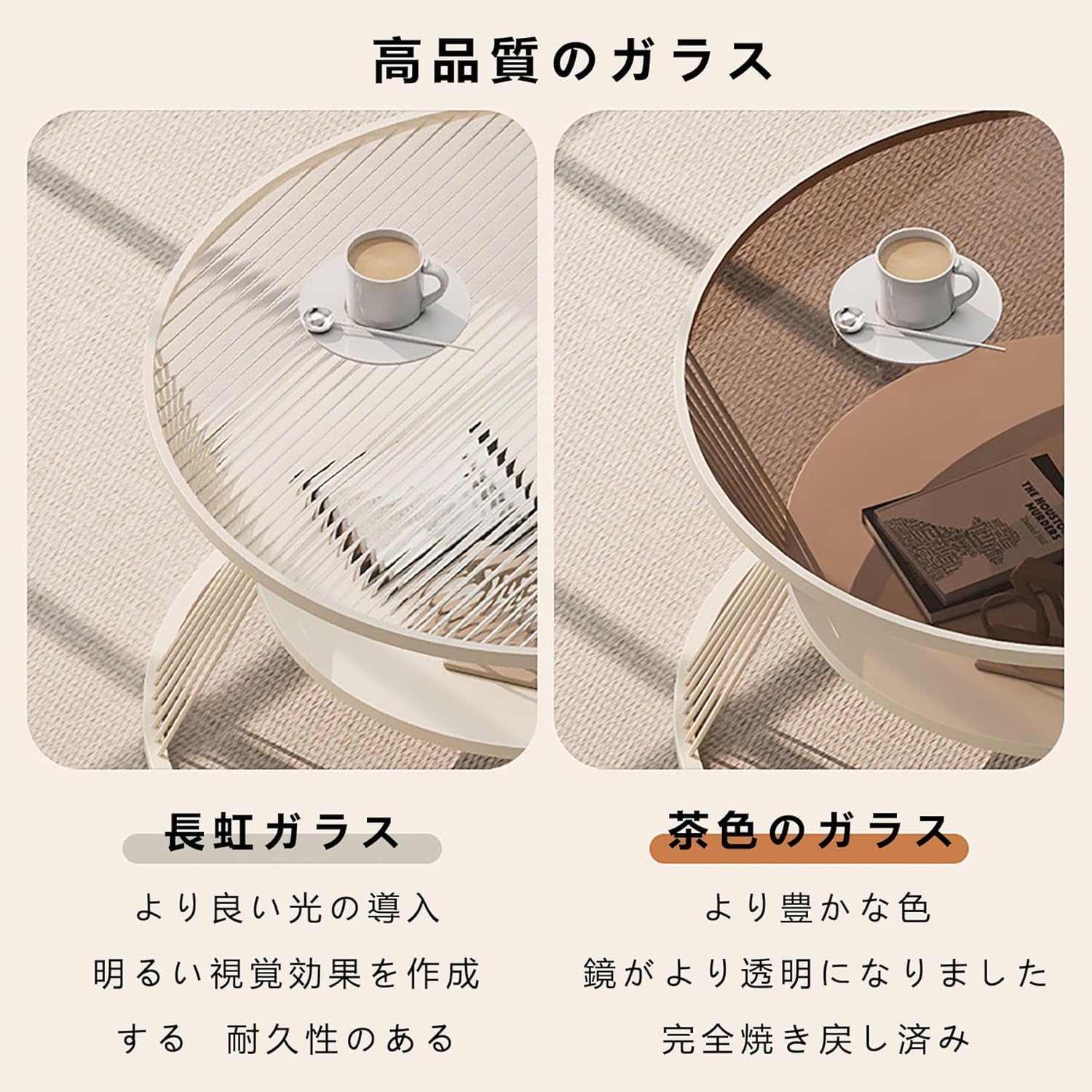 中国 同治年製款 粉彩 螽斯柘榴文 八角煎茶碗 五客 時代箱付 M R6249E