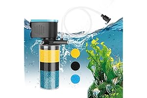 AquaMiracle 3-Stage Internal Aquarium Filter