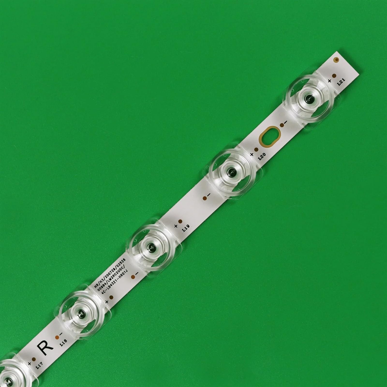 Striscia di retroilluminazione a LED compatibile for TCL 43S431 43S435 43P616 43M8F 43V6F 43S425LAAA 43S425LABA 43S425LBAA 43S425LDAA 43S425TDAA 43S425VDBA (Size : 5pcs For 5 TV)