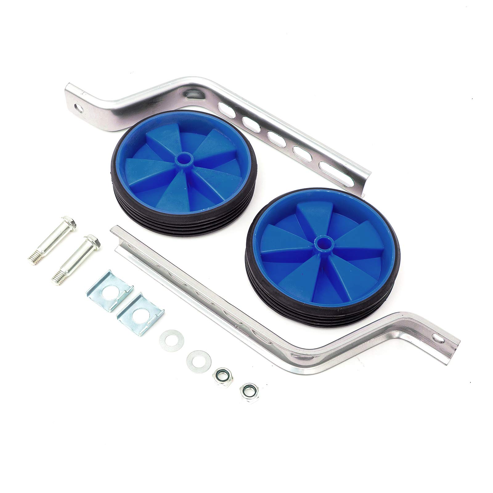 Bike Stabilsers Blue For Bike Wheels 12 14 16 18 20 Inch Bicycle Training Wheels Universal