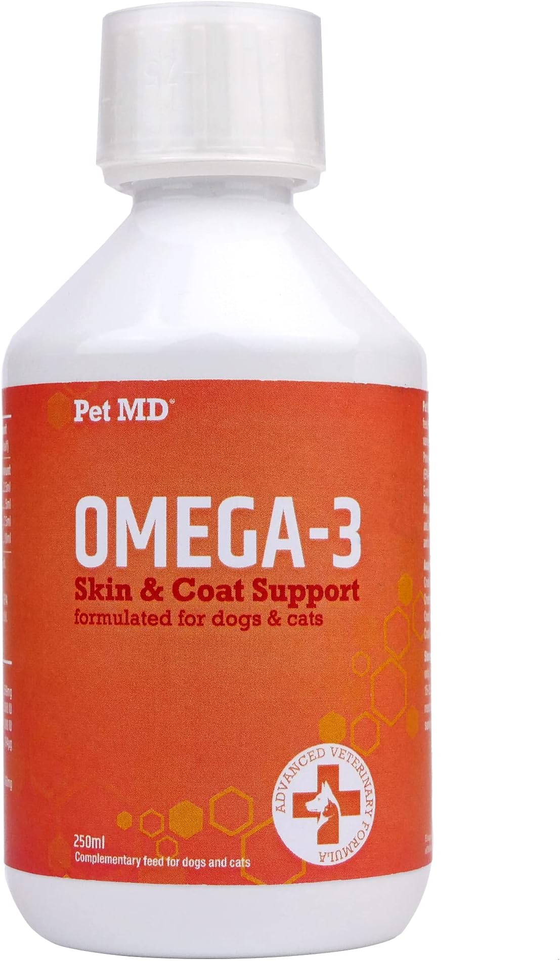 Lintbells YuMEGA Cat Skin & Coat Supplement (50ml) Amazon.co.uk Pet