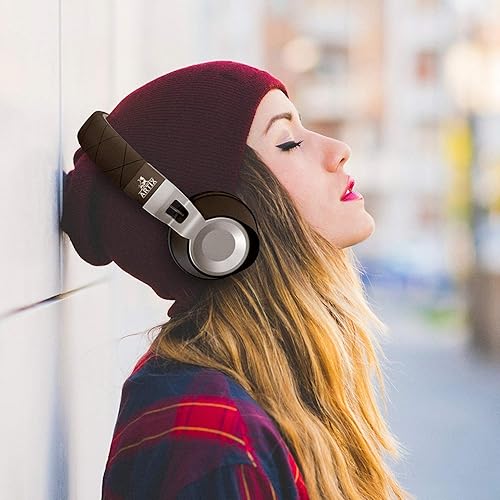 Miniatura 4 de ARTIX CL650 - Auriculares con cable para niños y adultos, auriculares con cancelación de ruido con micrófono y control de volumen, auriculares