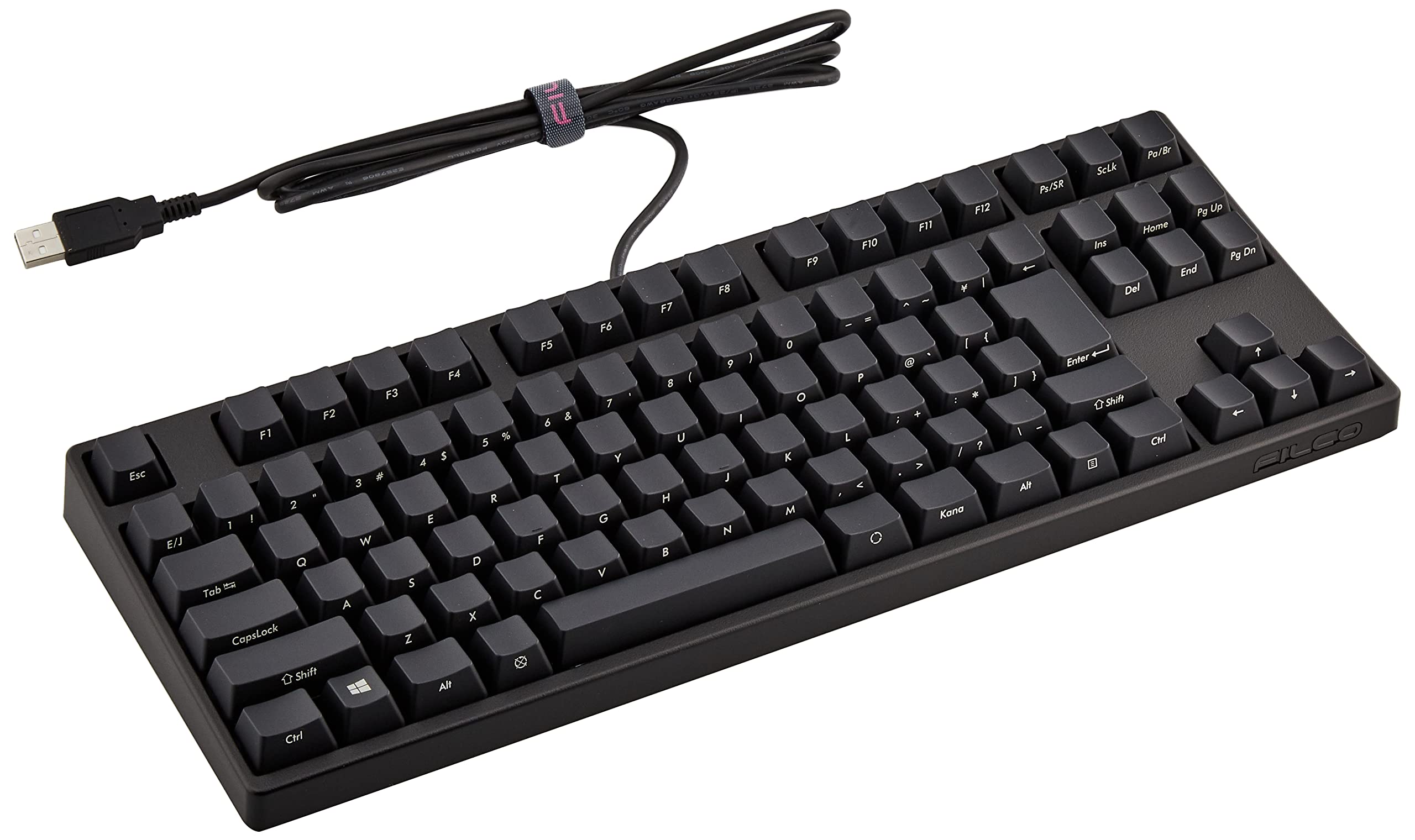 Amazon.co.jp: FILCO Majestouch BLACK TKL PGSセット 91日本語 MX赤軸