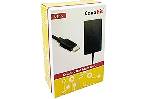 CanaKit 3.5A Raspberry Pi 4 Power Supply (USB-C) - Reliable and Stable rpi Power Solution