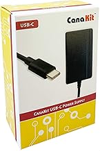 CanaKit 3.5A Raspberry Pi 4 Power Supply USB-C
