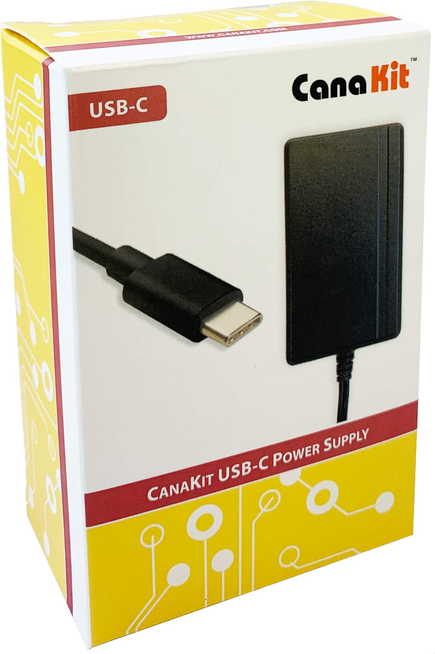 Raspberry Pi 4 Power Supply (USB-C)