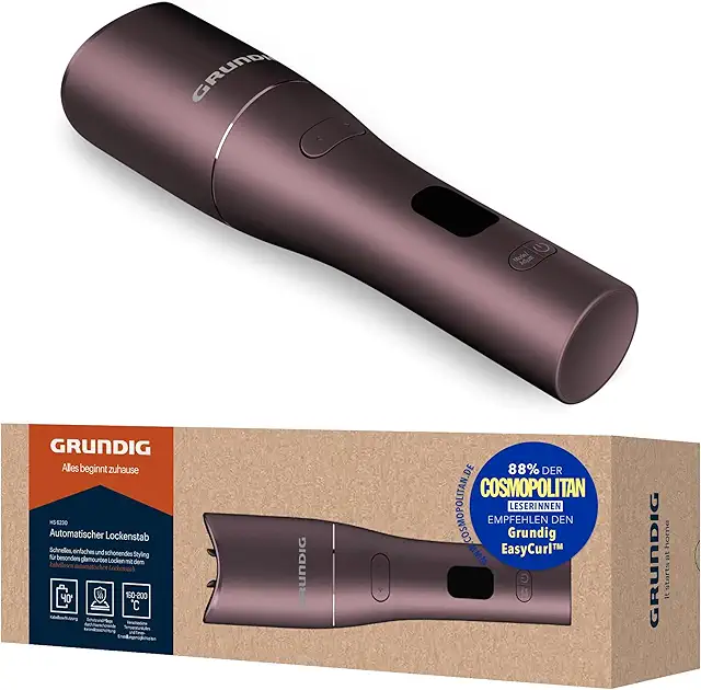 Grundig EasyCurl Automatischer Lockenstab HS 6230 für perfekte Locken