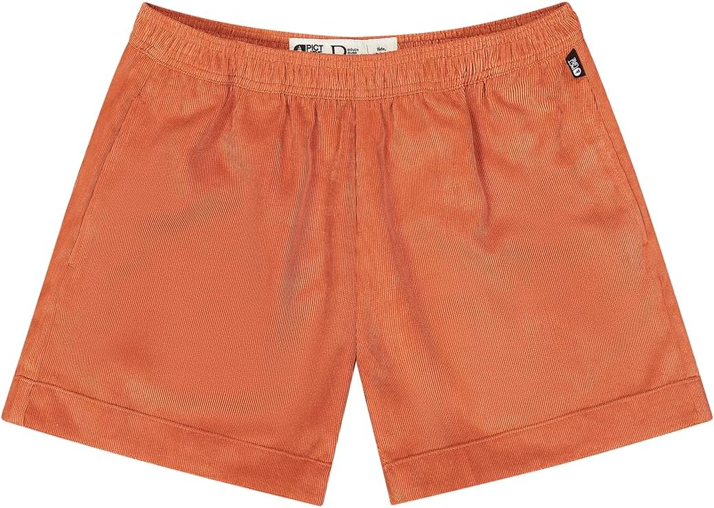 Picture Organic Women's Sesia Cord Shorts - Lightweight Active Shorts for Hiking & Travel