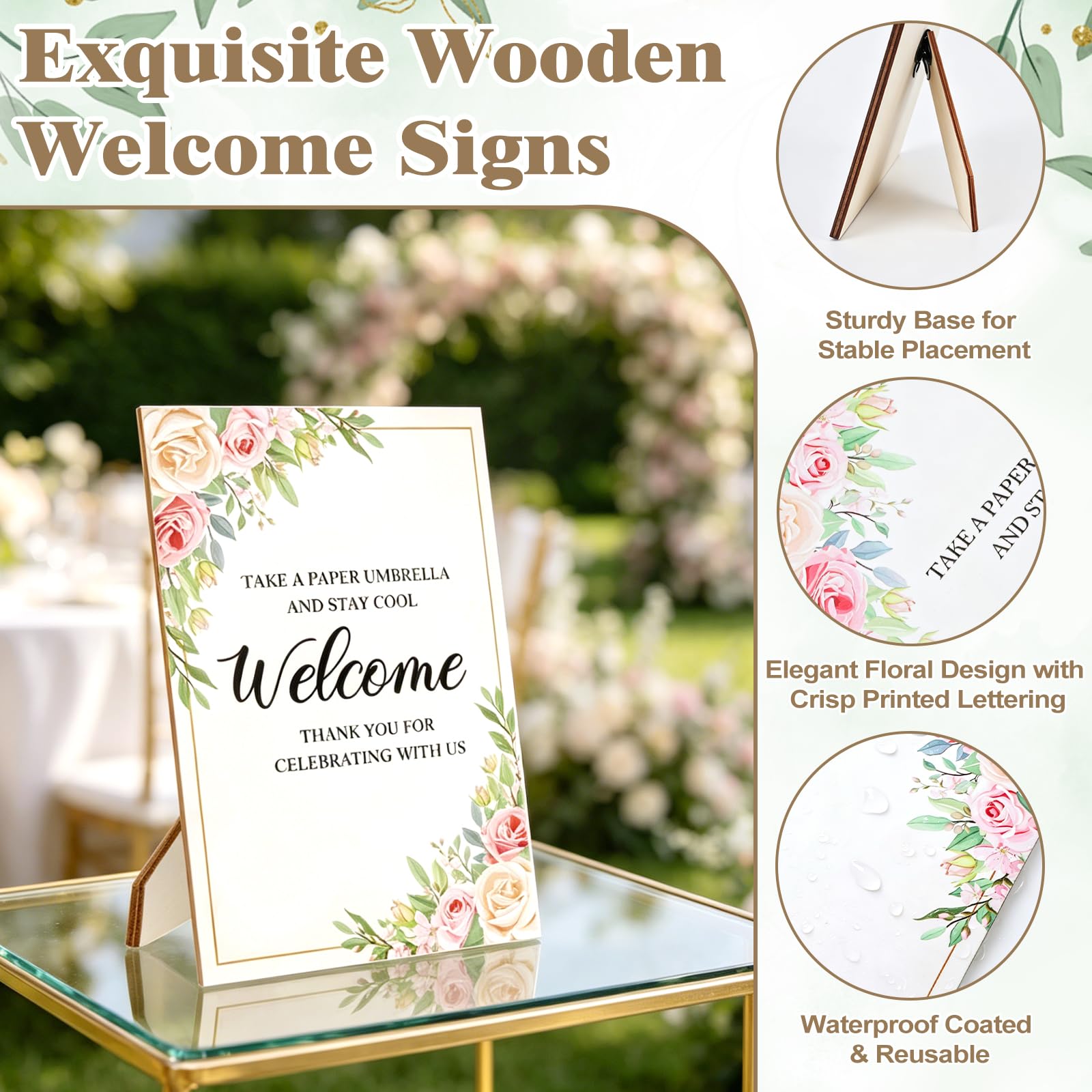 Mototo 12 Sets 83 cm weißer Papier-Sonnenschirm für Hochzeit, chinesischer japanischer Papierschirm mit faltbarem Aufbewahrungskorb, DIY-Malerei, weißer Sonnenschirm, Dankeschön, Hochzeitsgeschenke