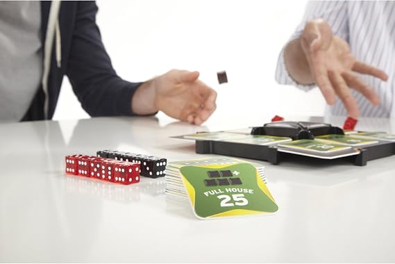 Hasbro Gaming World Series of Yahtzee Board Games