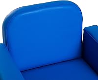 Vista 9 de Qaba - Juego de mesa y sillas infantiles de PVC multifuncionales 2 en 1