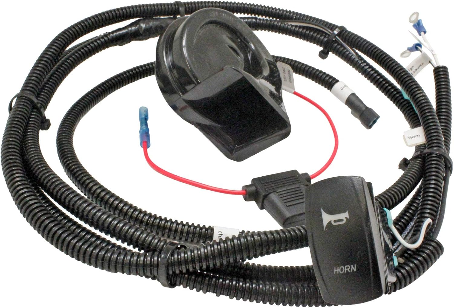 Universal UTV Horn Kit For Polaris RZR, Ranger, General