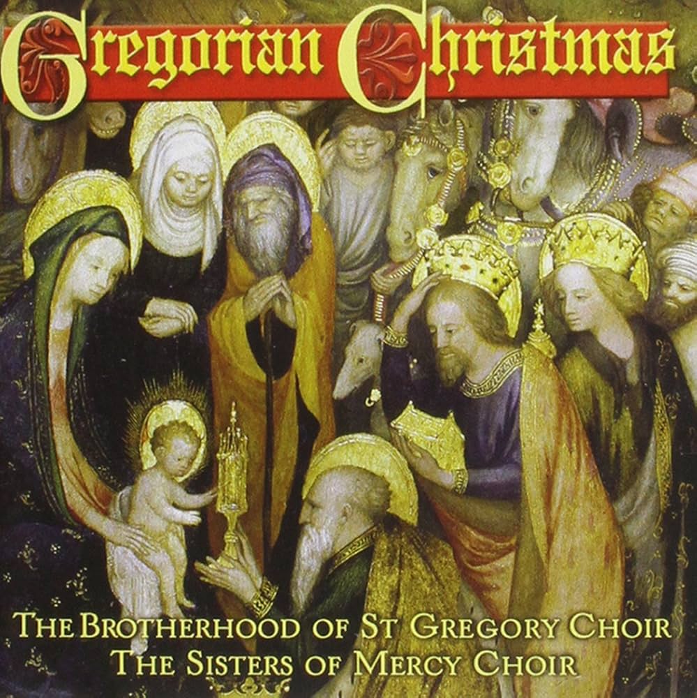 CHÀNT GRÉGORIEN クリスマスレコードセット Gregorian Chant