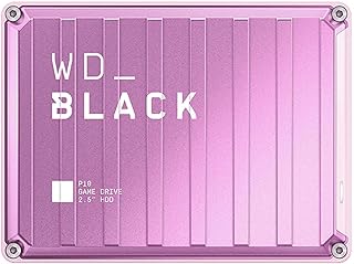 ウエスタンデジタル(Western Digital) WD ポータブルHDD 6TB WD_BLACK P10 Pink USB 3.2 Gen1 / メーカー3年保証 【PS4 / Xbox Oneメーカー動作確認済】WDBZ7D0060BPK-WESN 国内正規代理店品