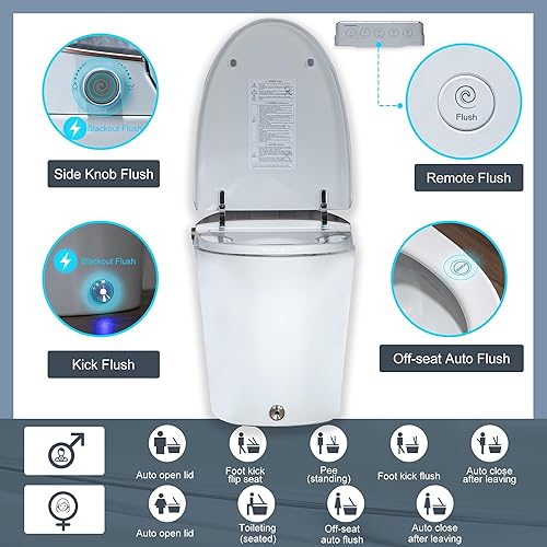 Miniatura 4 de Casta Diva Inodoro inteligente (CD-Y010Pro)
