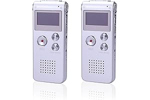 2 Pack EVP Reader - Spirit Ghost Hunting Communication Recording Device