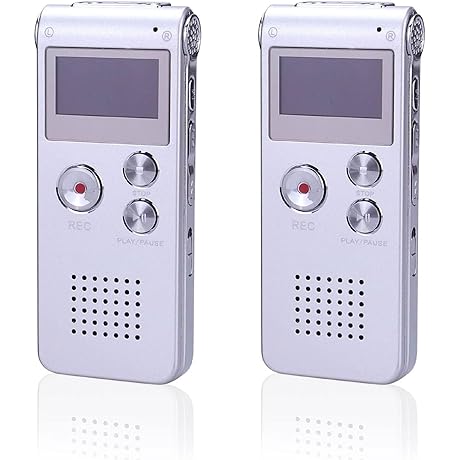 2 Pack EVP Reader - Spirit Ghost Hunting Communication Recording Device