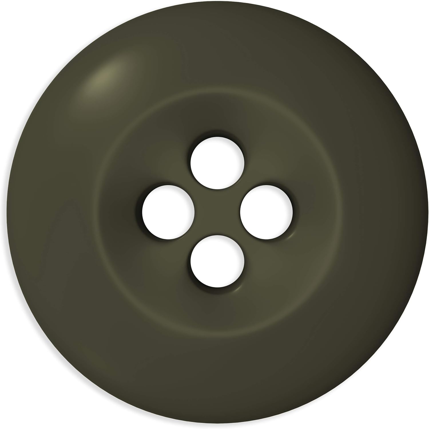 Amazon.com: Army Military Buttons 4-Holes Polished Matte Finish Buttons