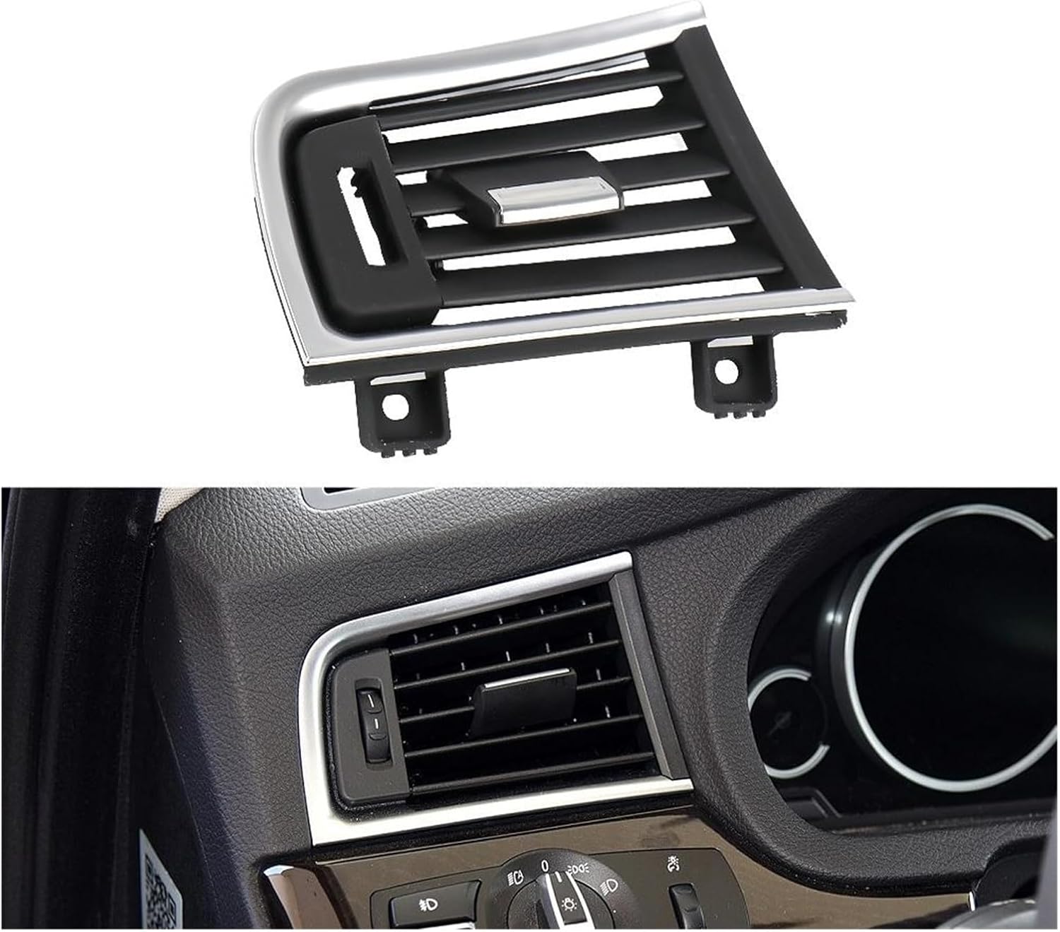 Air Conditioner Vent Grille Outlet Cover Panel Fit For BMW 5 Series GT F07 528 535 550 2008-2016(Model B)
